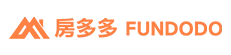 房多多FUNDODO不動產智慧平台標誌，提供房地產投資和買房攻略資訊