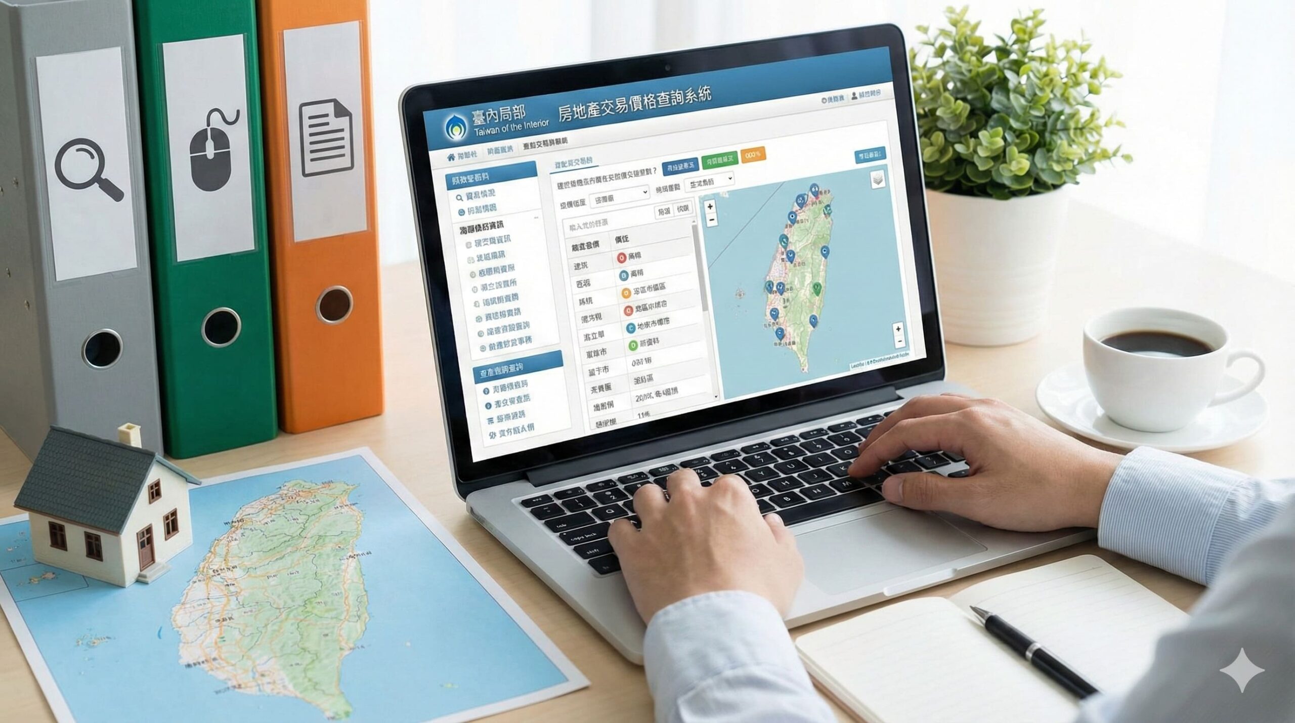 內政部不動產實價登錄怎麼看，初學查詢3大步驟詳解教學
