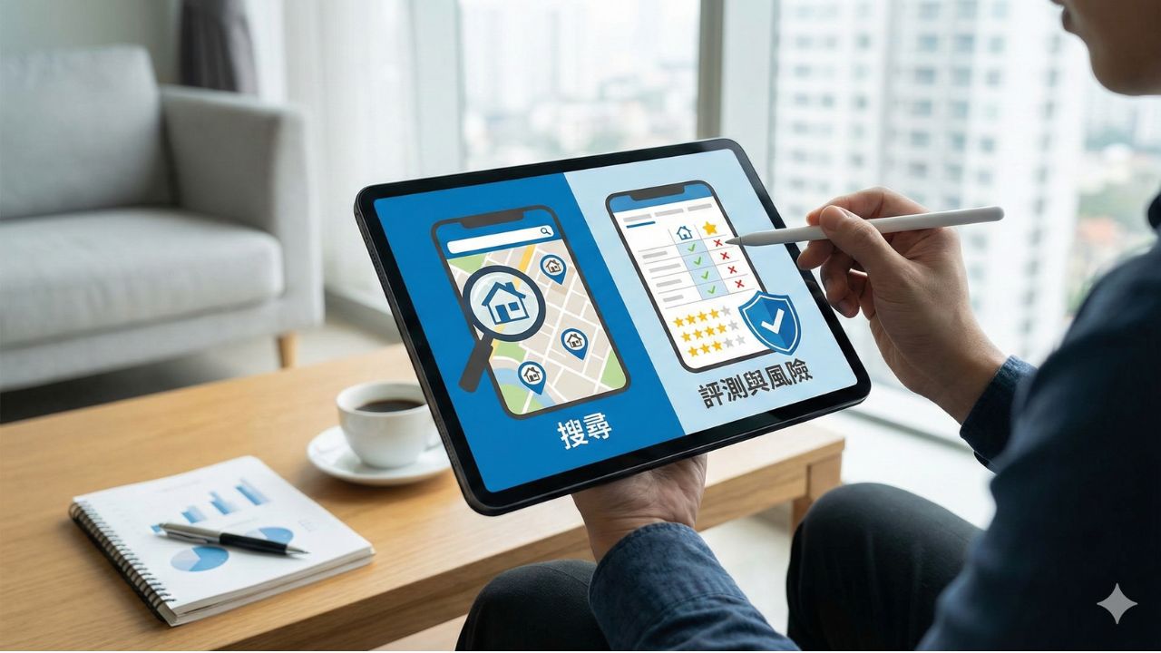 看房App與搜尋平台推薦