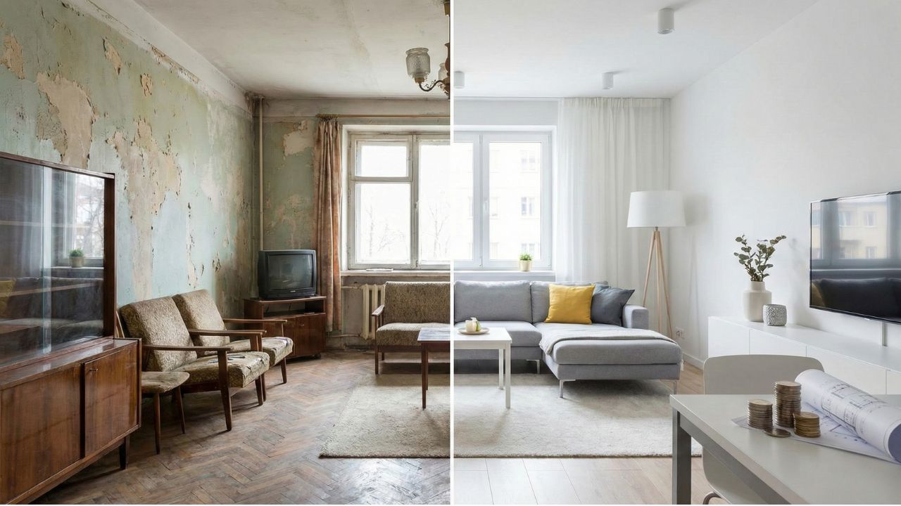 老公寓翻新成本