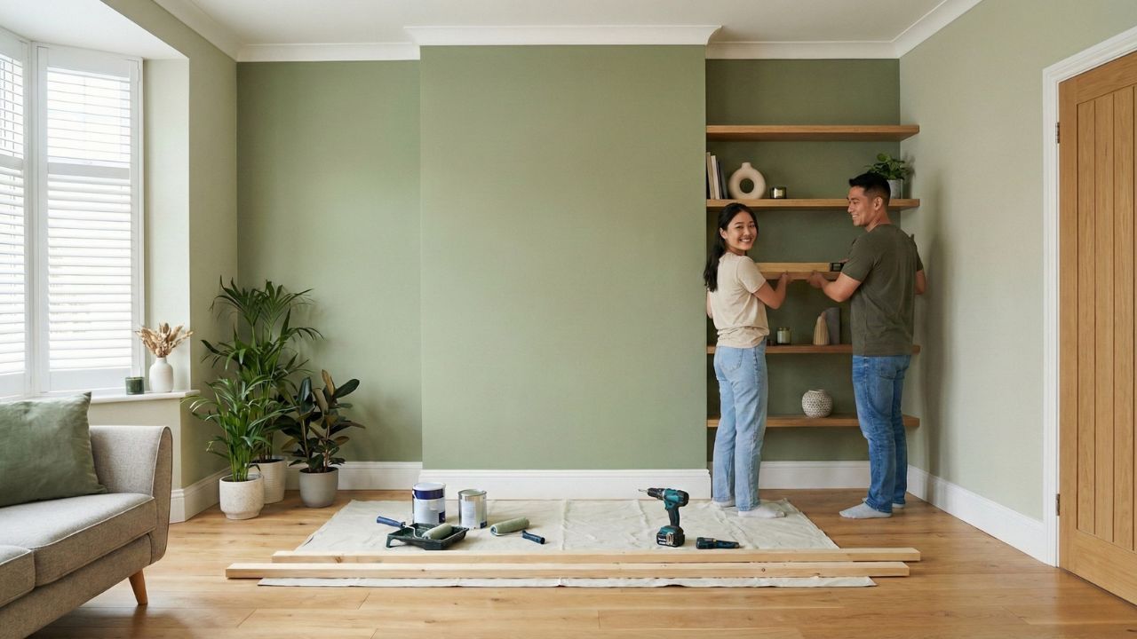 裝潢DIY省錢祕訣